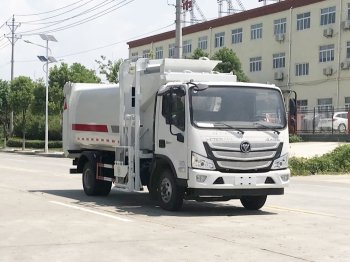 HDW5081TCAB6餐廚垃圾車